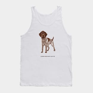 german wirehaired griffon Tank Top